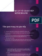 CHƯƠNG 1 - Tổng Quan Về Giao Tiếp KD