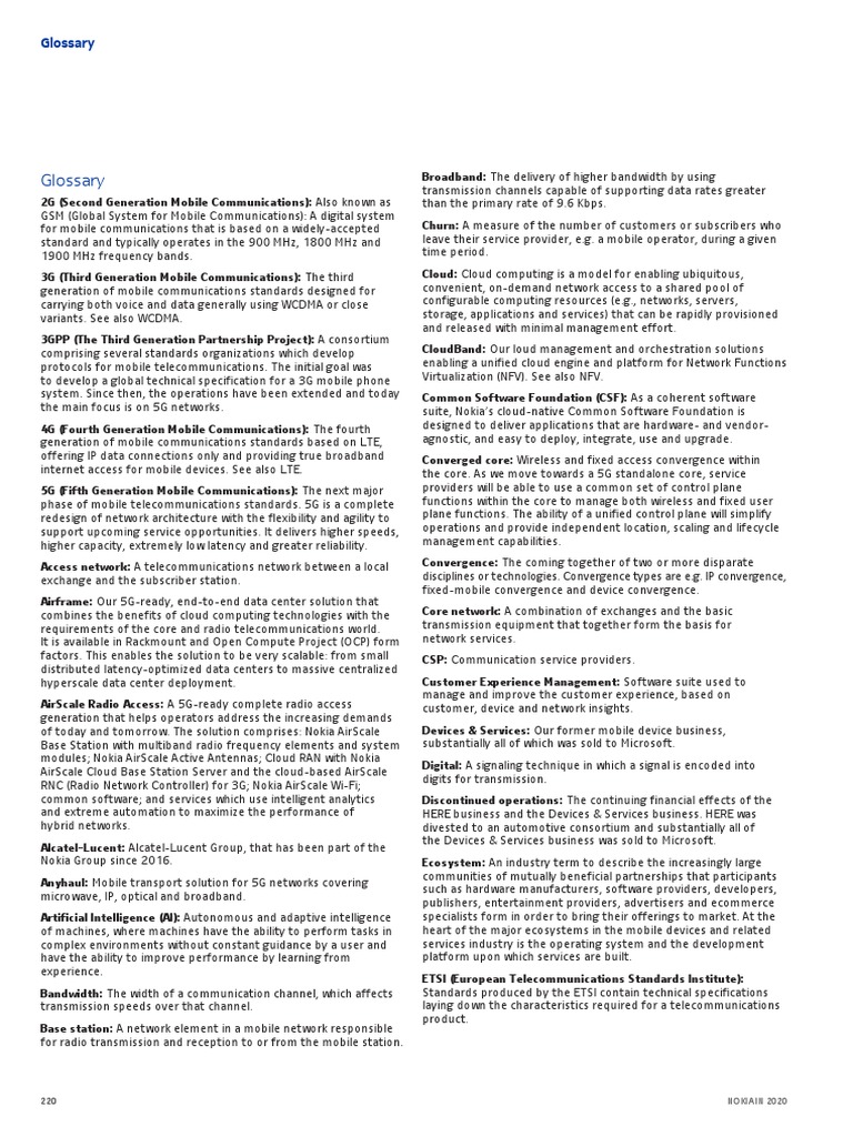 Glossary - Simplifying Technology | PDF | Computer Network | Internet ...