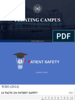 Patient Safety - Ners B