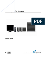 Operator Manual GeneXpert DX Software