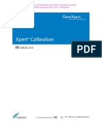 Xpert Calibration Package Insert (Spanish)