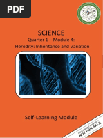 Science9 q1 Slk4 Heredity-Inheritance-And-Variation v1