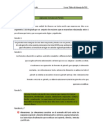 Aplica formatos párrafos Word