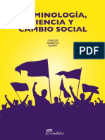 Elbert, Carlos Alberto, Criminología Ciencia y Cambio Social, Eudeba 2012