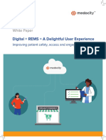 Digital REMS = Improved Patient Experience