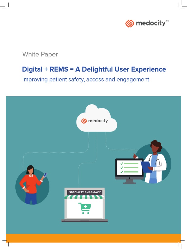 Digital REMS for Enhanced Patient Care | PDF | Pharmacy | Prescription ...