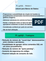 BDII - PL-PGSQL - Modulo I - Parte 1