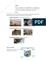 Contaminación Abiental