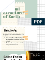 1 1 Internal Structure of The Earth