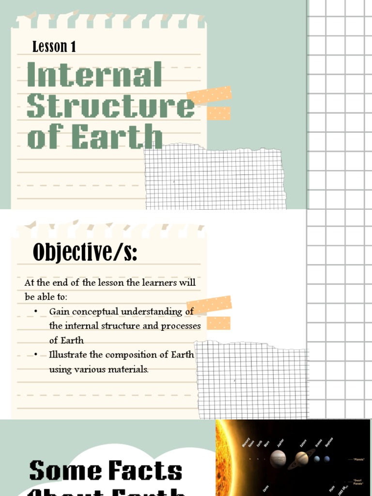 Internal Structure of the Earth Explained | PDF | Crust (Geology) | Earth