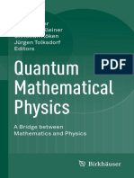 Quantum Mathematical Physics_ A Bridge between Mathematics and Physics