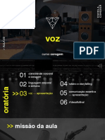 Slides Aluno - Coragem 03 - Voz