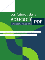 UNESCO - Futures of Education - Brochure - SP.