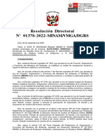 RD 1378 Export PDF