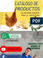 1 Catalogo Avicola Agroavicola Yauyo.s