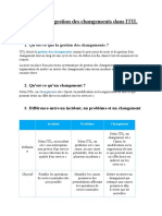 Guide Gestion Des Changements Dans ITIL