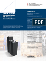 DIN Cells Elementos Padrao 198mm
