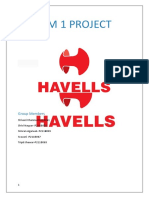 Havells Final Project