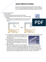 CATIA Title Block Template Tutorial