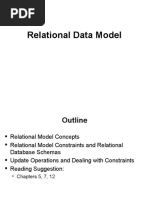 Relational Data Model