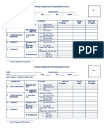 PHYSICAL FITNESS TEST PFT SCORE SHEET FO-revised