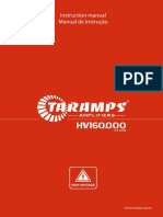 Manual - Amplificador - Taramps - HV160.000 - SITE