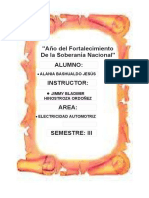 Foro Tematico - Electricidad Automotriz