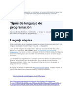 Lenguajes de Programacion