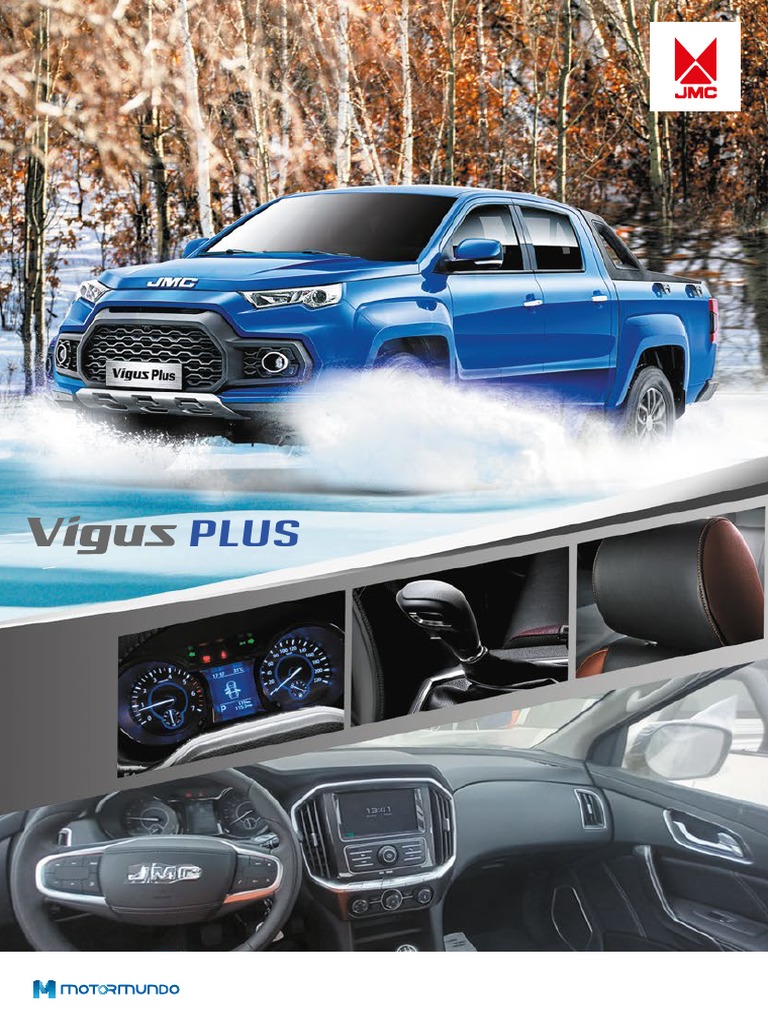 FT Vigus Plus | PDF | Tracción en las cuatro ruedas | Vehículo de motor