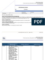 PALTECH - Annual Performance Review