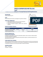 Ajustador para Limpieza de Superficies Metalicas 21241