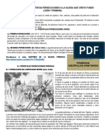 Semana 19 Ficha Apli Las Persecuciones Cristianas