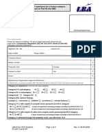 LBA-Form 19 K Englisch