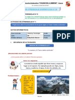 Ficha de Aprendizaje - Materia