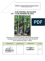 Informe Control de Calidad-Lisboa - FEBRERO2022