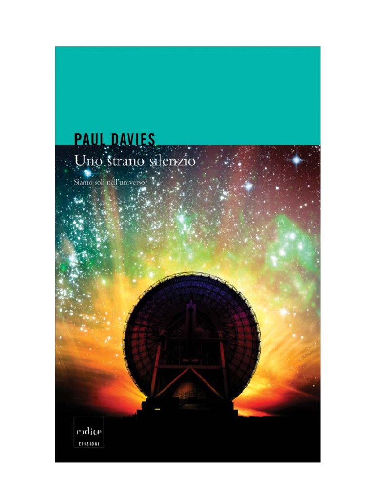 Uno Strano Silenzio - Paul Davies | PDF