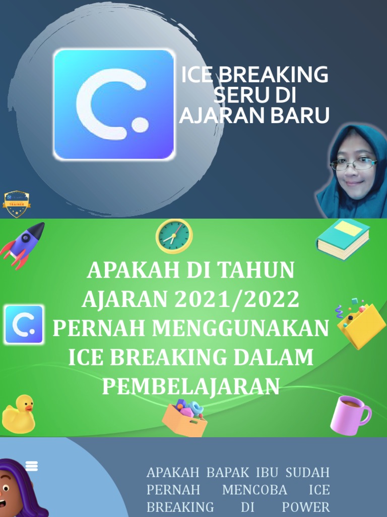Ice Breaking Seru Di Tahun Ajaran Baru 8 Juli | PDF