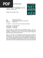 A Survey On Interference Management For Deviceto-Device (D2D) Communication and Its Challenges in 5G Networks