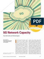 5G Network Capacity Key Elements and Technologies