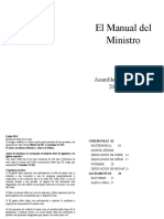 El Manual Del Ministro