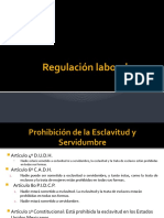 Regulacion Laboral