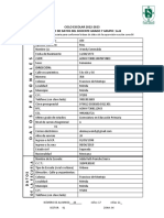 Ficha de Datos Personales Curso Escolar 2022-2023