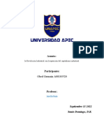 La Revolución Industrial y el origen del Derecho Laboral