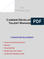 Career Dev. - TLNT - MGT - Mar - 2021