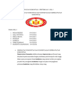 Keperawatan Komunitas 1 Pertemuan 1 Kel 3