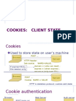 COOKIES: CLIENT STATE AND FRAME BUSTING TECHNIQUES