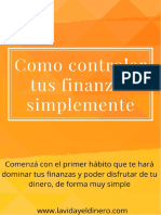 Como Controlar Tus Finanzas Simplemente 1