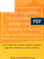 Como Explotar Al Maximo Tu Creatividad