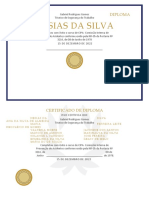 Certificado CIPA curso segurança trabalho