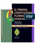 Libro El Tribunal Constitucional Plurina